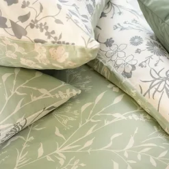 Cote Deco Housse de couette 240x220 Susie Satin + 2 taies 100% coton 78 fils* Housse De Couette