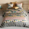 Atelier Du Coton Housse de couette 240x220 Thanos + 2 taies coton 57 fils* Housse De Couette