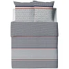 Atelier Du Coton Housse de couette 240x220 Tilak + 2 taies coton 57 fils* Housse De Couette