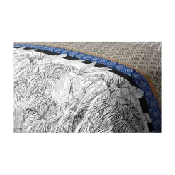 Atelier Du Coton Housse de couette 240x220 Toki + 2 taies coton 57 fils* Housse De Couette
