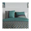 Atelier Du Coton Housse de couette 240x220 VICTORY + 2 taies coton 57 fils* Housse De Couette