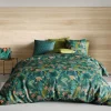 Atelier Du Coton Housse de couette 240x220 ZANIA + 2 taies coton 57 fils* Housse De Couette