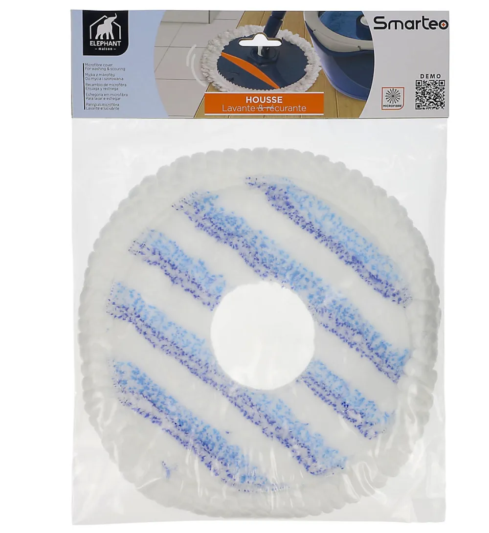 Housse de lavage microfibre Smarteo>Elephant