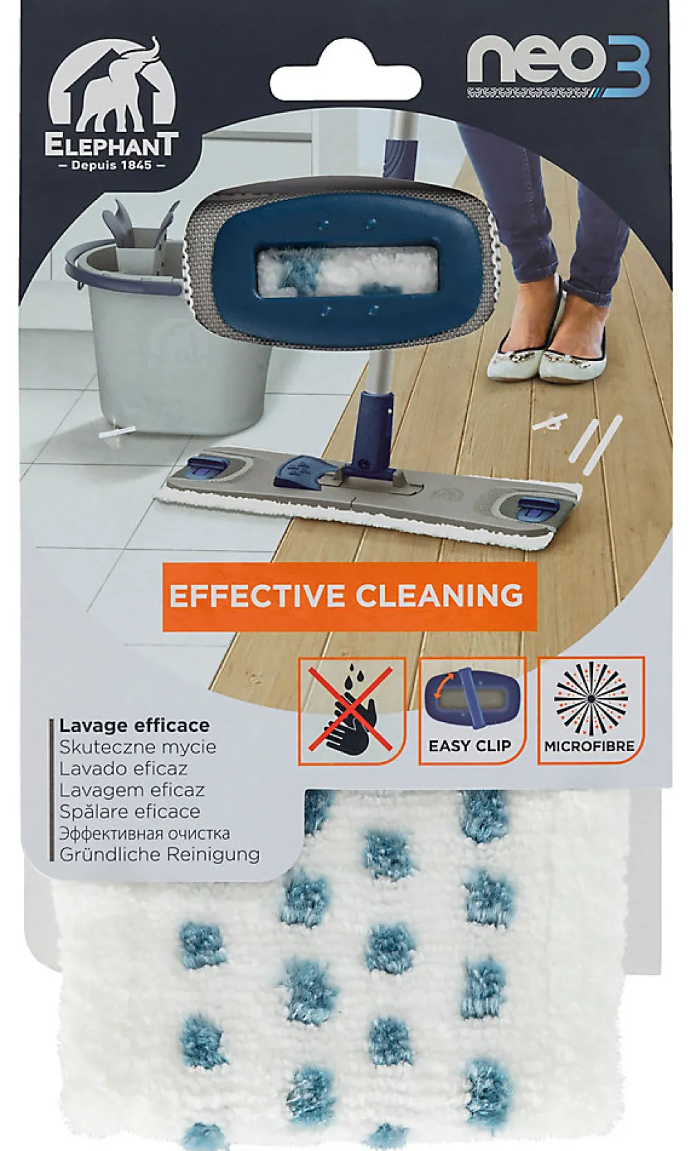 Housse de lavage Neo3 L.52,7 x l.12,1 x H.1,5 cm>Elephant Best