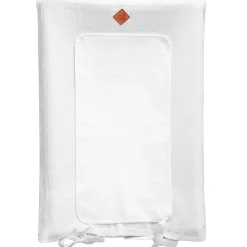 Sevira Kids Housse de matelas à langer en gaze de coton Jeanne* Drap Housse|Drap Housse