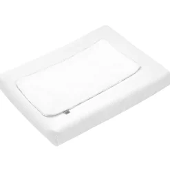 Sevira Kids Housse de matelas à langer + éponge bambou Jeanne* Drap Housse|Drap Housse