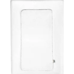 Sevira Kids Housse de matelas à langer + éponge bambou Jeanne* Drap Housse|Drap Housse