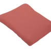Domiva Housse de matelas à langer en éponge bouclette (50x75 cm - Terracotta)* Drap Housse|Drap Housse