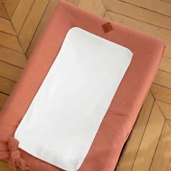 Sevira Kids Housse de matelas à langer en gaze de coton Jeanne* Drap Housse|Drap Housse