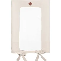 Sevira Kids Housse de matelas à langer en gaze de coton Jeanne* Drap Housse|Drap Housse