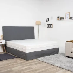 Future Home Housse intégrale anti punaise de lit bonnets 27 cm 90x200cm* Protège Matelas