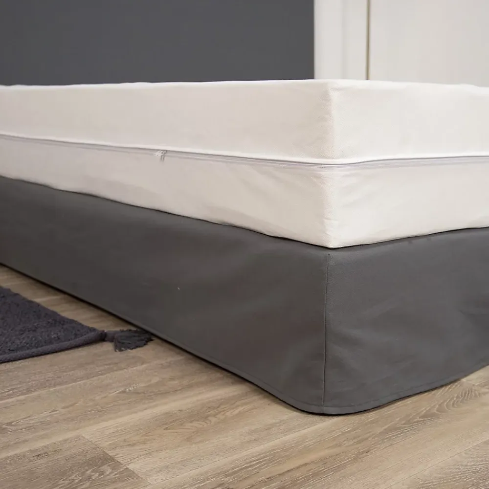 Future Home Housse intégrale anti punaise de lit bonnets 27 cm 90x200cm* Protège Matelas