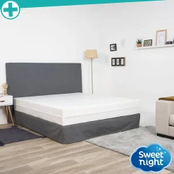 Housse intégrale matelas - Anti-Punaise de lit - Fermeture à glissière - Sans traitement chimique - Ep. Jusqu'à 25 cm><noscript><img width=