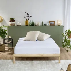 Bleu Calin Housse Intégrale matelas Anti-punaises de lit 90x190cm* Protège Matelas