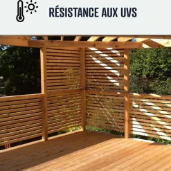 Arcane Industries Huile de lin cuite pour entretien des bois, parquets, meubles, terrasse, pierres naturelles - 1 L -* Huile De Lin