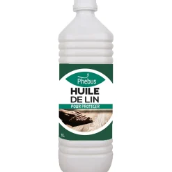 Huile de lin pour protéger Phébus 1L>Phebus