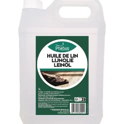 Phebus Huile de lin pour protéger 5L* Huile De Lin