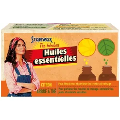 Starwax Fabulous Huiles essentielles citron et eucalyptus Fabulous* Huile Essentielle