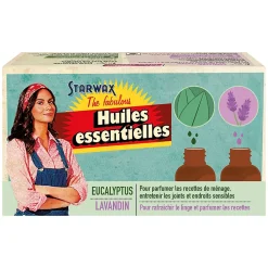 Starwax Fabulous Huiles essentielles lavande et arbre à thé Fabulous 2x10 ml* Huile Essentielle
