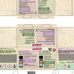 Starwax Fabulous Huiles essentielles lavande et arbre à thé Fabulous 2x10 ml* Huile Essentielle