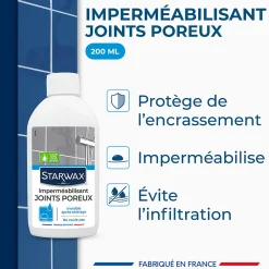 Imperméabilisant joints de carrelage 200ml>Starwax Best