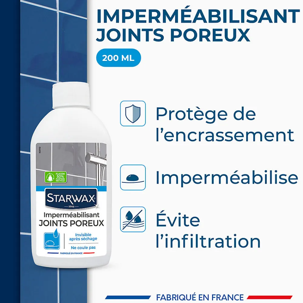 Imperméabilisant joints de carrelage 200ml>Starwax Best