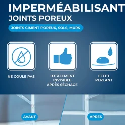 Imperméabilisant joints de carrelage 200ml><noscript><img width=