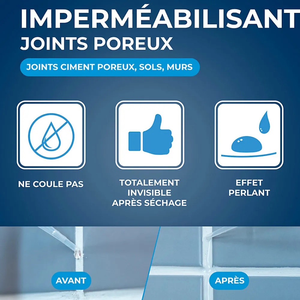 Imperméabilisant joints de carrelage 200ml>Starwax Best