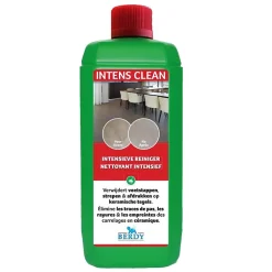 Berdy Intens Clean - Nettoyant intensif - - 1 L* Nettoyant Et Entretien Pour Sol