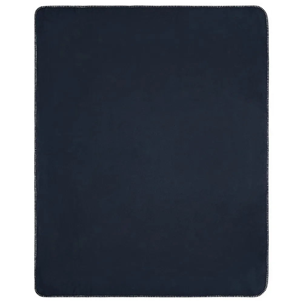 James and Nicholson - Couverture Navy/Natural (Taille unique)> Outlet