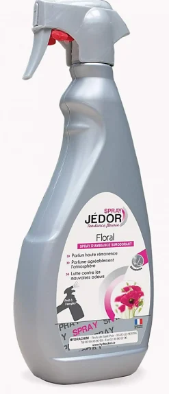 Jedor Spray Surodorant 500ml Parfum Floral Lot de 2>Le Plus De L'Entretien Discount