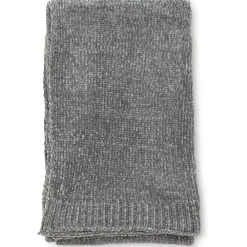 Jeté de canapé en polyester chenille Ally 170x130 cm>Venture Home Online