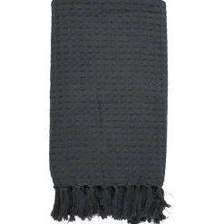 The Home Deco Factory Jeté de canapé gaufré en coton 130x160 cm* Boutis, Couvre-Lit, Édredon
