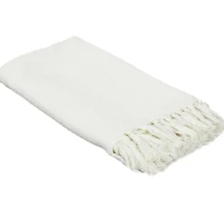 Jeté de canapé gaufré en coton 130x160 cm>The Home Deco Factory Outlet