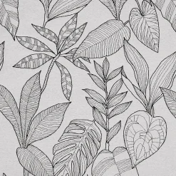 Linder Jeté de lit aux feuilles stylisées (240x260 cm - Beige)* Boutis, Couvre-Lit, Édredon