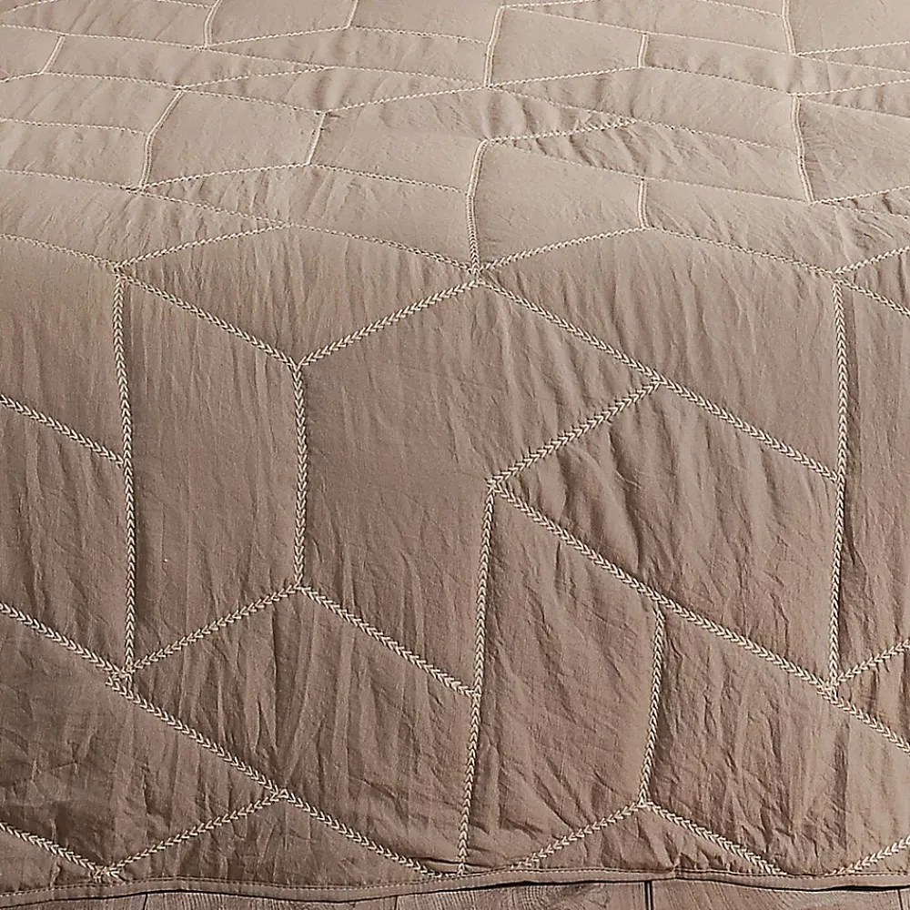 Linder Jeté de lit Calisson (150x200 cm - Ecru)* Boutis, Couvre-Lit, Édredon