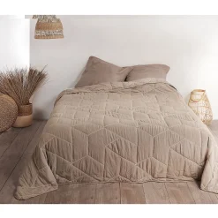 Jeté de lit Calisson (230x250 cm - Ecru)>Linder Online