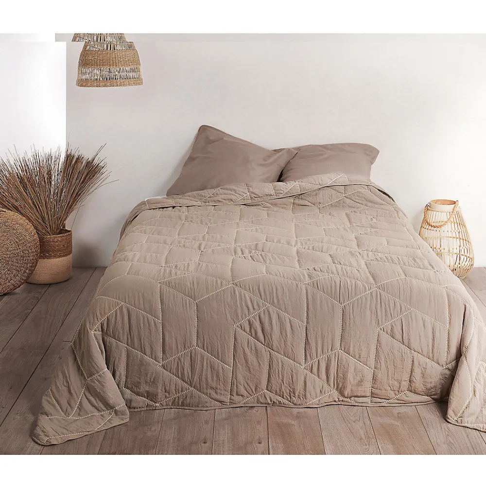 Jeté de lit Calisson (230x250 cm - Ecru)>Linder Online