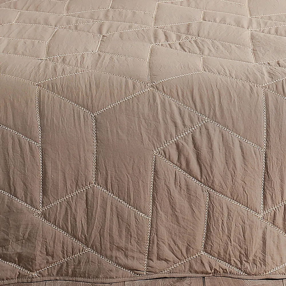 Jeté de lit Calisson (230x250 cm - Ecru)>Linder Online