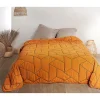 Jeté de lit Calisson (150x200 cm - Orange)>Linder Outlet