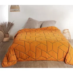 Jeté de lit Calisson (150x200 cm - Orange)>Linder Outlet