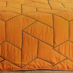 Jeté de lit Calisson (250x260 cm - Orange)>Linder Sale