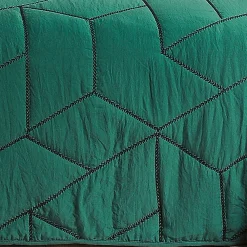 Jeté de lit Calisson (250x260 cm - Vert emeraude)>Linder Online