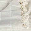 Atmosphera Créateur D'Intérieur Jeté de lit en coton - ivoire 160x220 cm - Atmosphera* Boutis, Couvre-Lit, Édredon