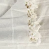 Atmosphera Créateur D'Intérieur Jeté de lit en coton - ivoire 230x250 cm - Atmosphera* Boutis, Couvre-Lit, Édredon
