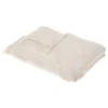 Atmosphera Créateur D'Intérieur Jeté de lit Inca en coton tufté - ivoire 130x180 cm - Atmosphera* Boutis, Couvre-Lit, Édredon
