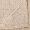 Atmosphera Créateur D'Intérieur Jeté de lit Pollie coton 220x240cm- Beige- Atmosphera* Boutis, Couvre-Lit, Édredon