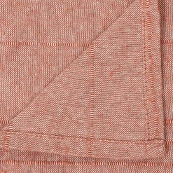 Jeté de lit Pollie coton 220x240cm- Rouge- Atmosphera><noscript><img width=