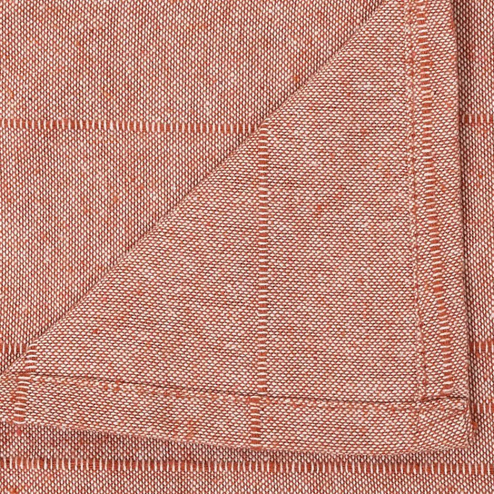 Jeté de lit Pollie coton 150x200cm- Rouge- Atmosphera>Atmosphera Créateur D'Intérieur