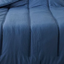 Jeté de lit uni (240x260 cm - Bleu)>Linder Hot